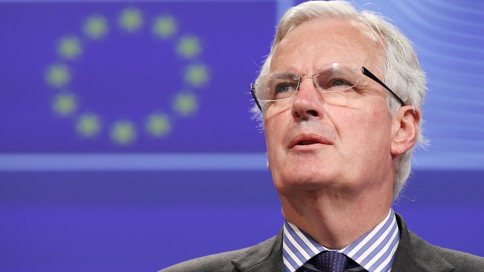 Michel Barnier, 2014 file pic