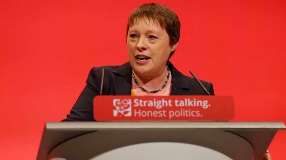 Maria Eagle at Labour conference