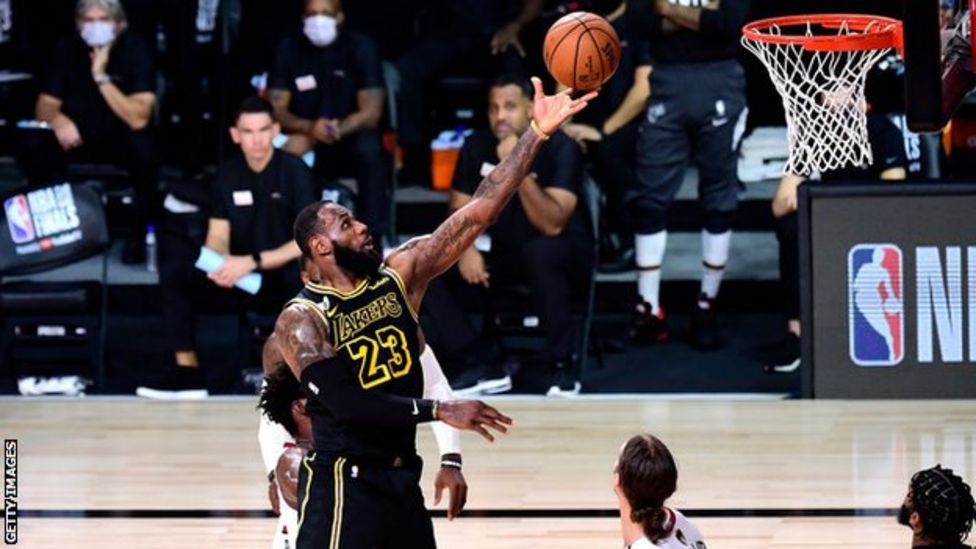 NBA Finals: LeBron James Says Los Angeles Lakers Success Over Miami ...