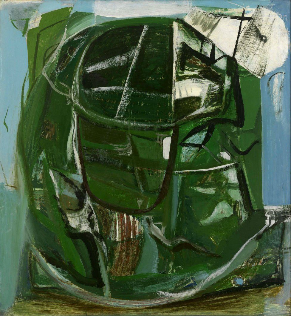 Peter Lanyon's Trevelgan, 1951
