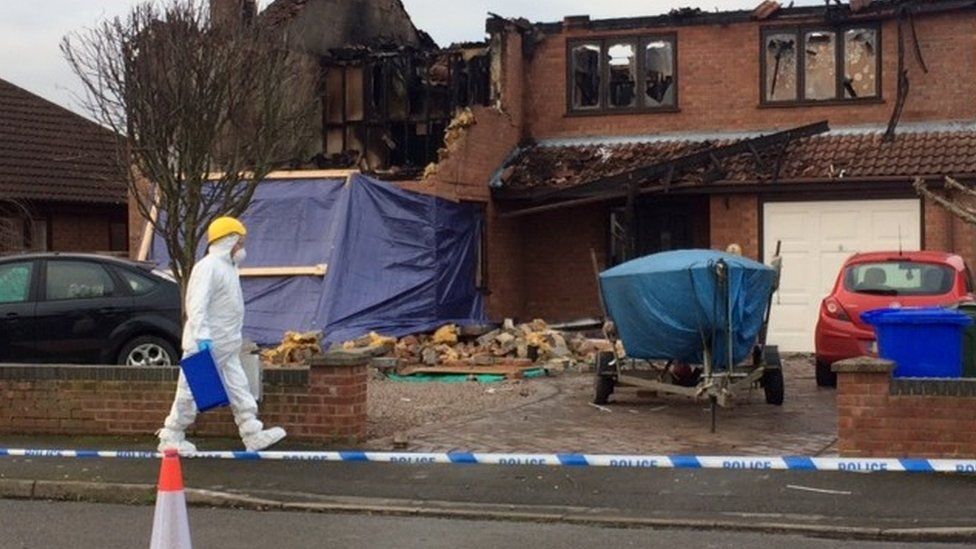 Kirton house fire Murder investigation under way BBC News