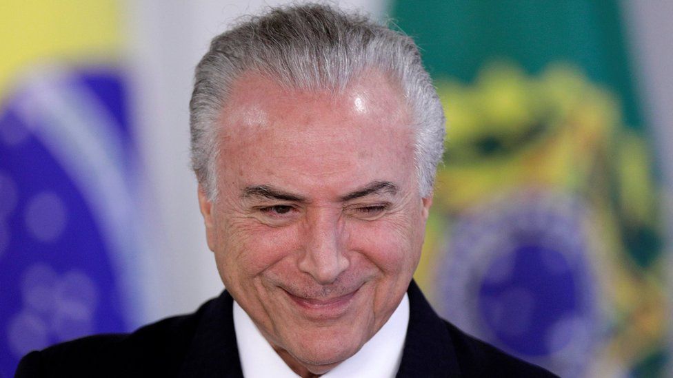 Brazilian President Michel Temer