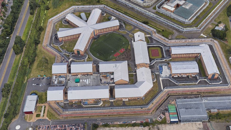 Thameside prison