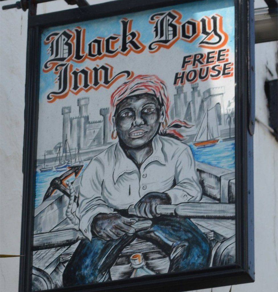 black-boy-pubs-who-was-the-boy-in-the-swansea-sign-bbc-news