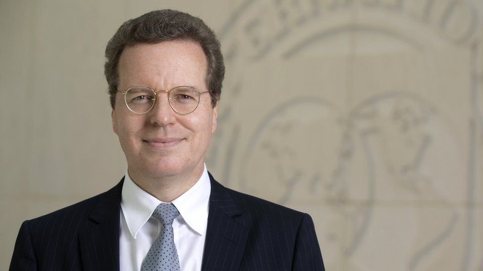 Mark Flanagan who leads the IMF's UK team advises the Treasury