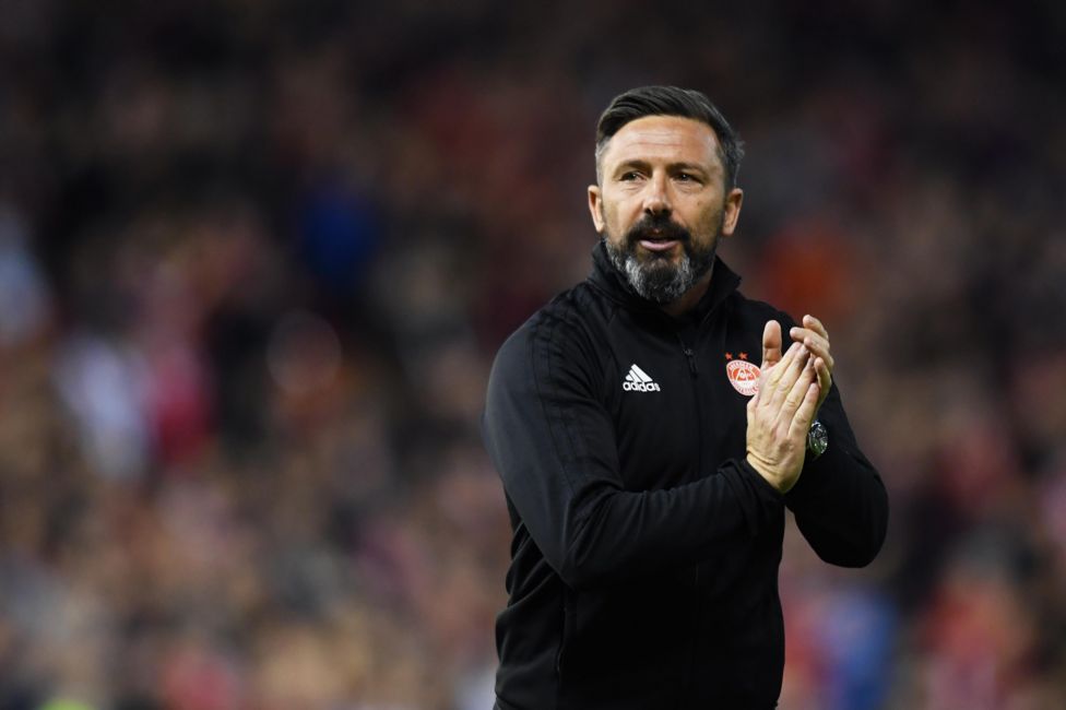 McInnes stays: O﻿n this day in Dons history... - BBC Sport