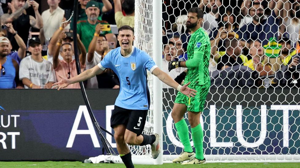 Copa America Uruguay Beat Brazil On Penalties To Reach Semi Finals Bbc Sport