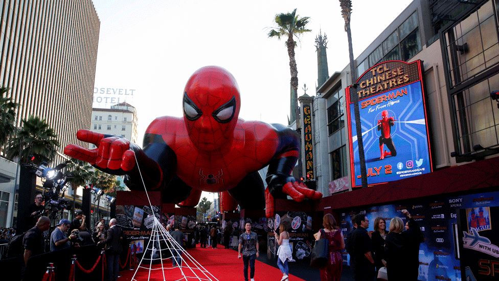 Spider-Man premiere