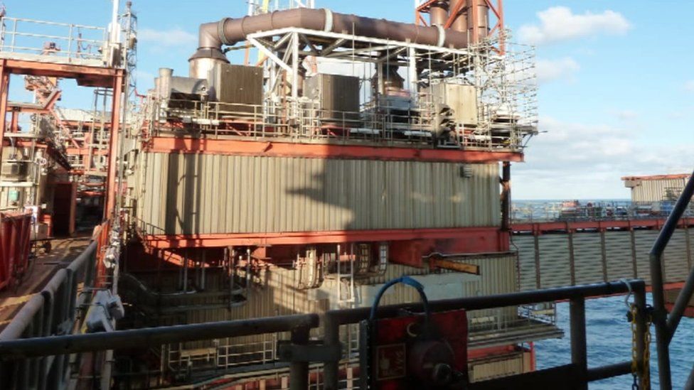 ConocoPhillips gas operation in Mabelthorpe