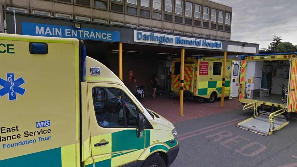 Coronavirus Darlington Nurse S Uniform Stolen In Burglary Bbc News