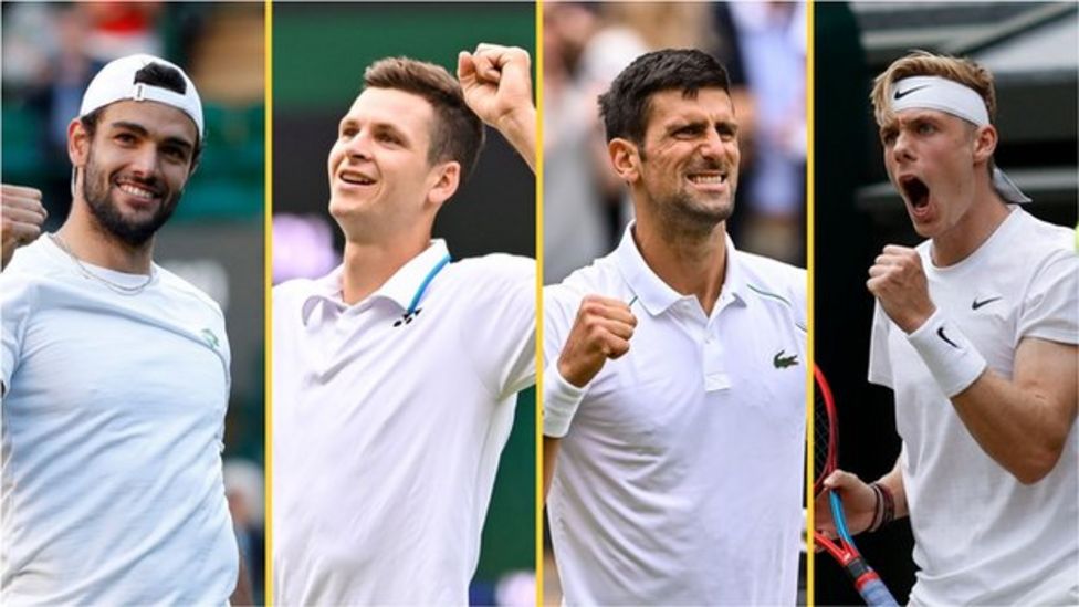 Wimbledon 2021: Novak Djokovic, Denis Shapovalov, Berrettini And ...