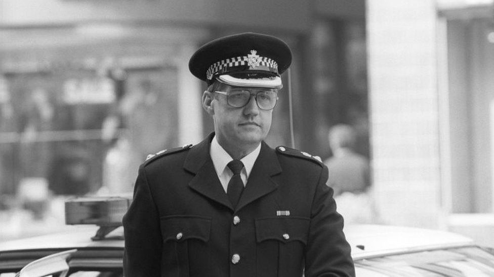 David Duckenfield in 1989