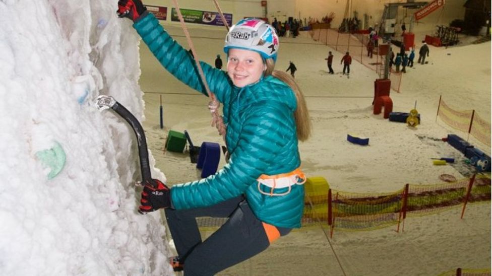 Llanberis man among first trio to climb Himalayan route BBC News