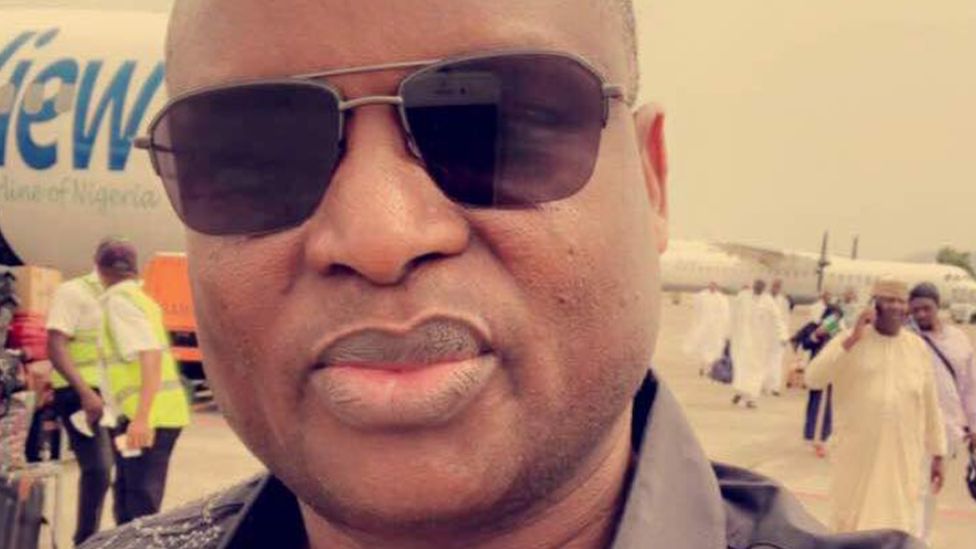 Nigeria suspends 'Hushpuppi-linked' police officer Abba Kyari - BBC News