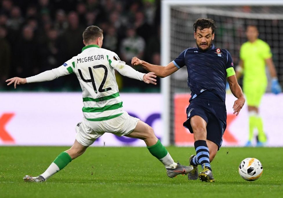 Celtic V Lazio: Pick Of The Stats - BBC Sport