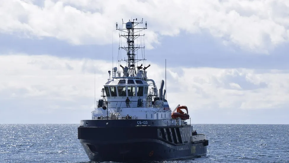 Before NORD STREAM 2 was destroyed, Biden promised he would do just that — but conspiracy theorists now claim Russia bombed its own pipeline 🤡