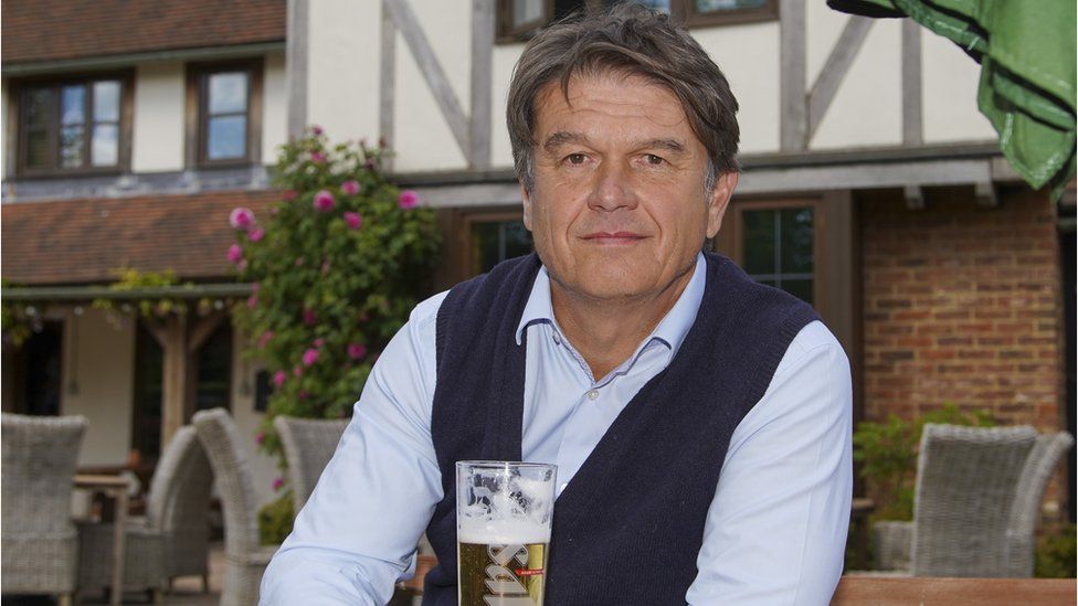 Peter Borg-Neal, chairman of pub chain Oakman Inns