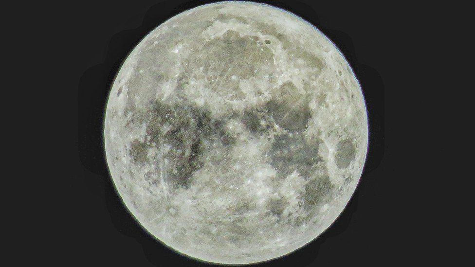 Supermoon picture