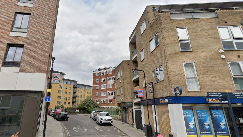 Police and ambulance services were called at 22:53 on 17 February to reports of a male stabbed in Hackney Road near the junction with Cremer Street