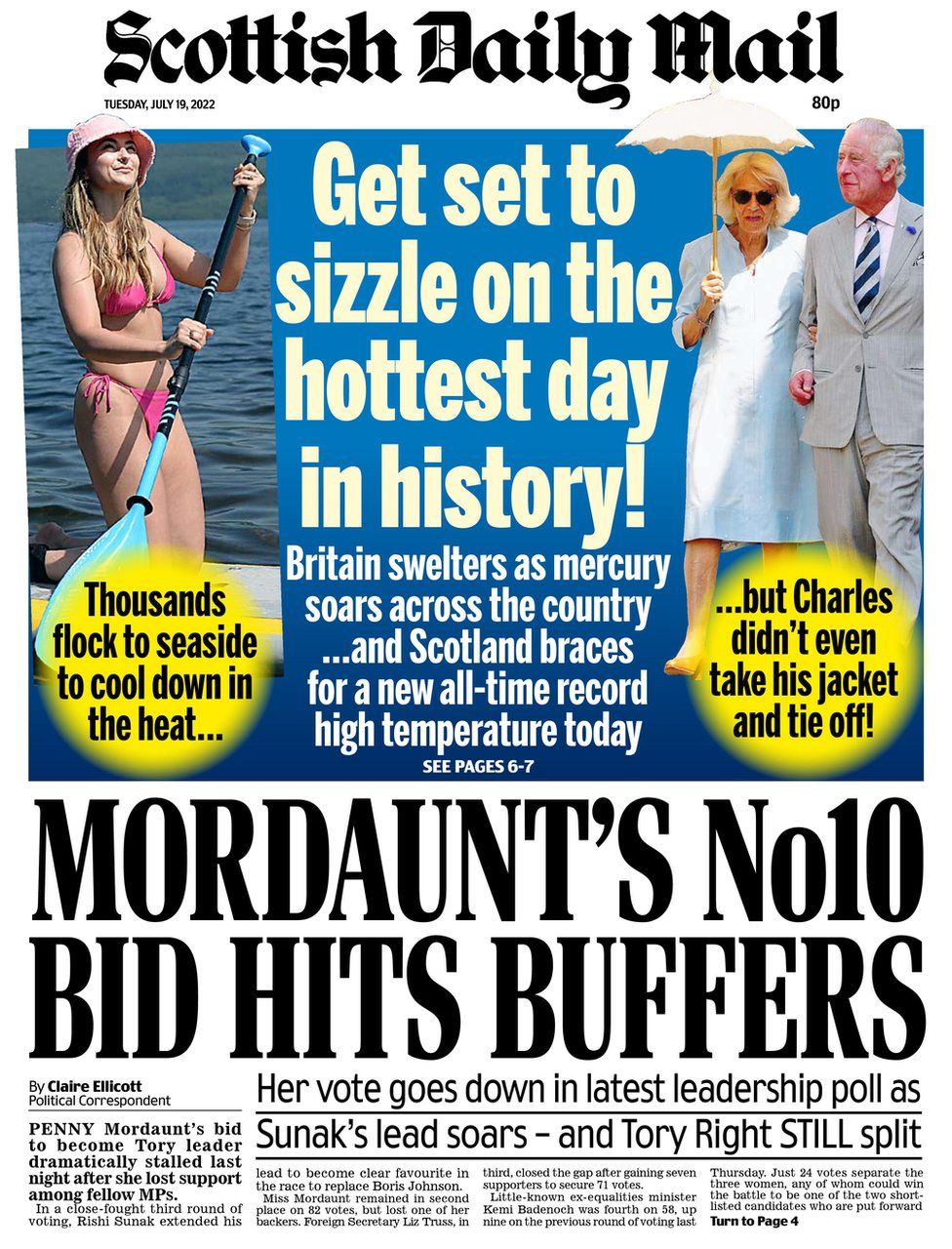 Scottish Daily Mail