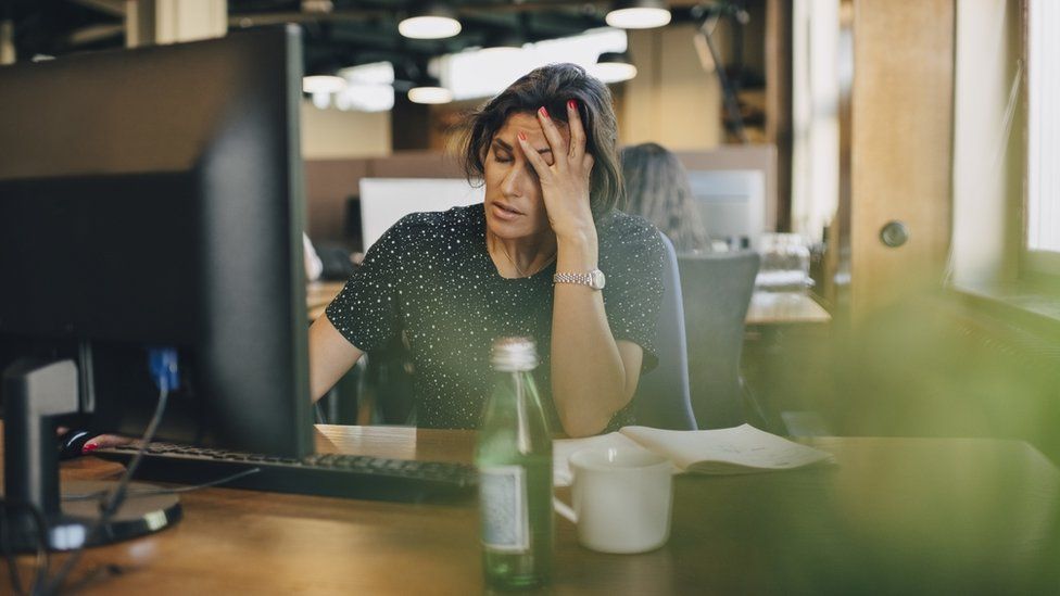 Women sitting at desk