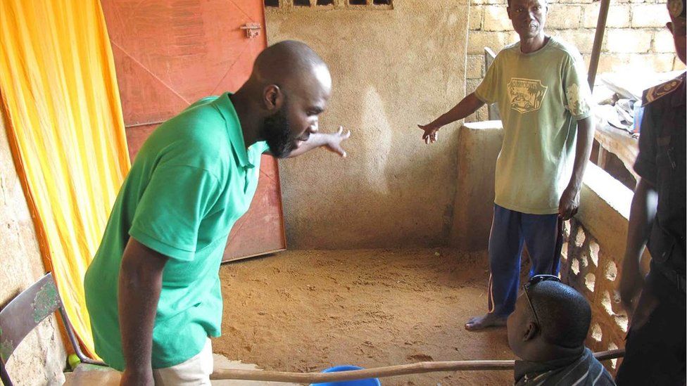 Traore family in Mali