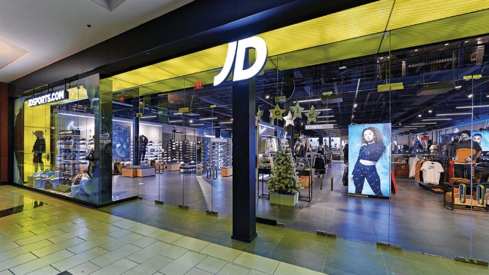 JD Group store