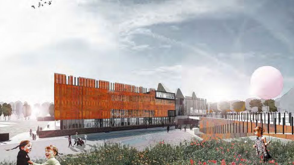 New Langlee Primary in Galashiels gets all clear BBC News