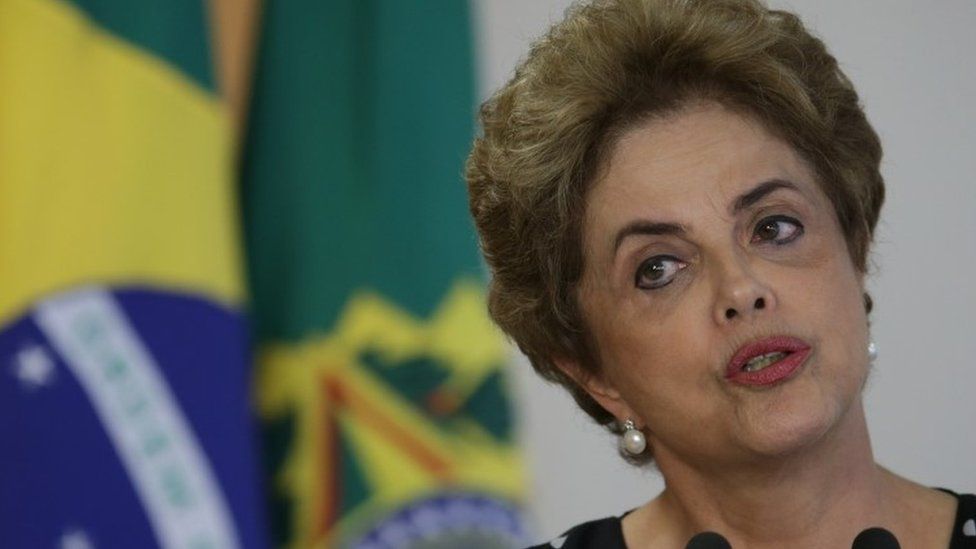 How Rousseff Has Highlighted Brazils Sexism Problem Bbc News