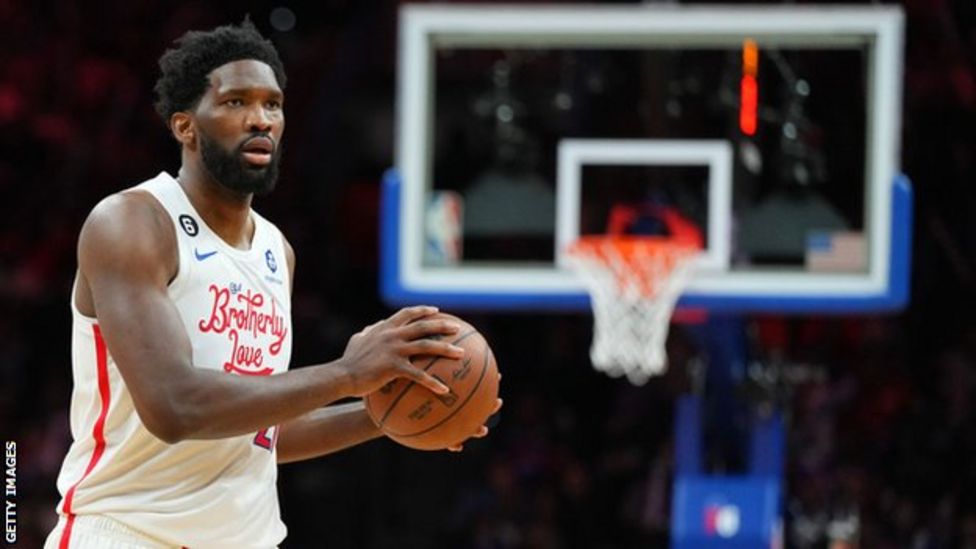 Joel Embiid: Philadelphia 76ers Centre Scores 59 Points In Win Over ...