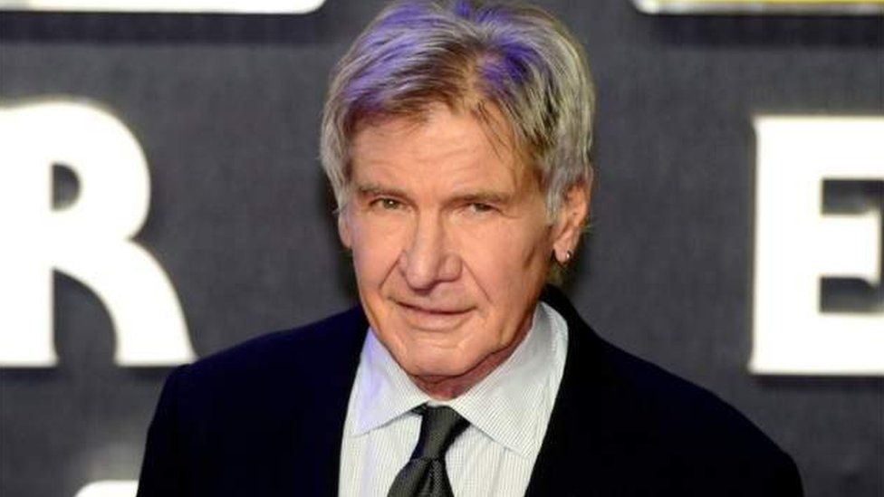 Star Wars firm to be sentenced over Harrison Ford's leg break - BBC News