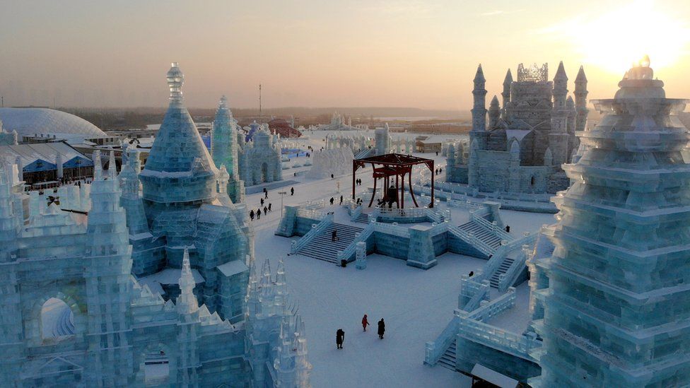 Gallery: Harbin International Ice and Snow Sculpture Festival 2019 ...