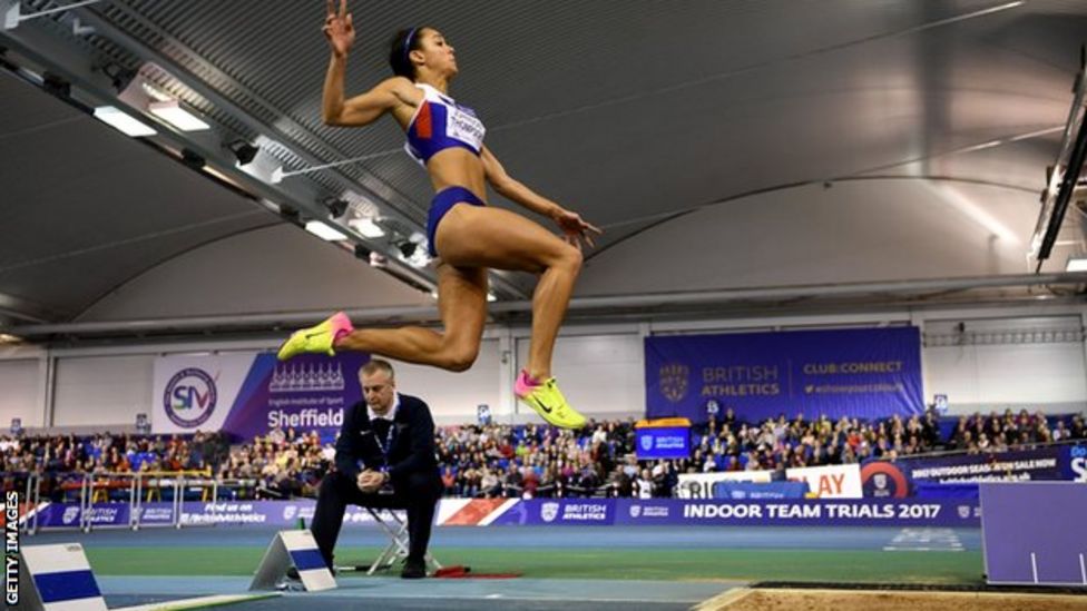 British Athletics Indoor Team Trials: Johnson-Thompson second in long ...