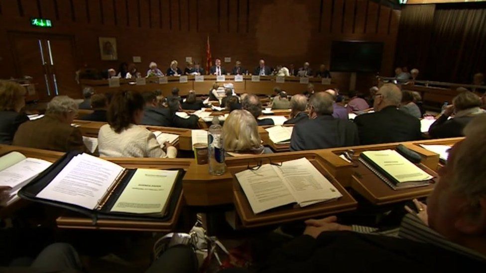 Council meeting
