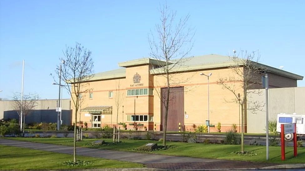 HMP Altcourse in Fazakerley