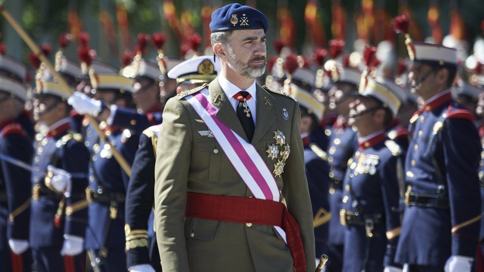 King Felipe VI of Spain