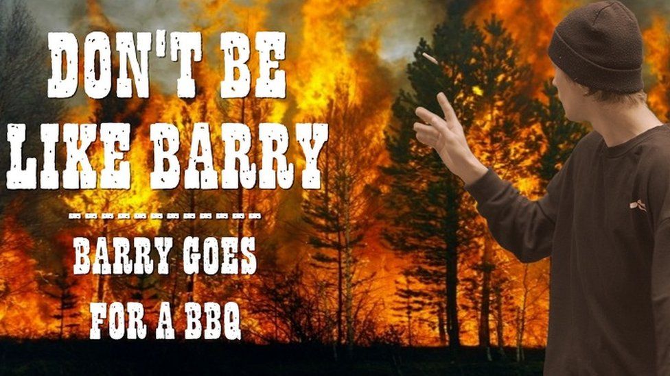 Don't Be Like Barry film