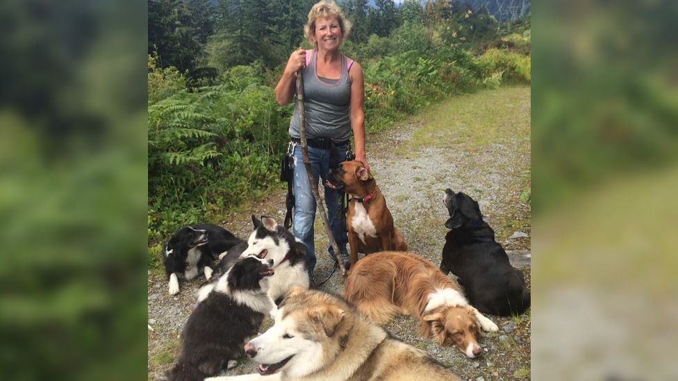 Поиски Аннетт Пойтрас и ее собак длились три дня