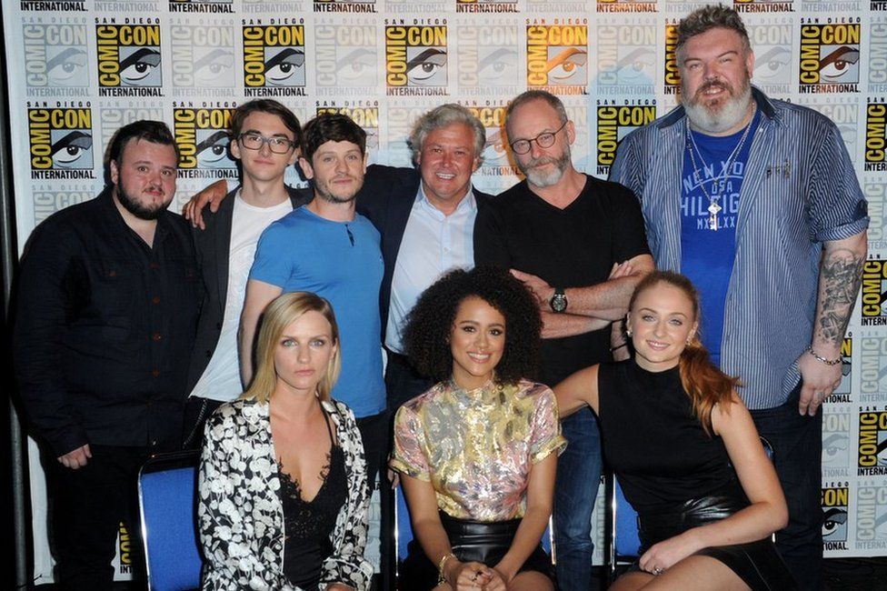 Game of Thrones cast members