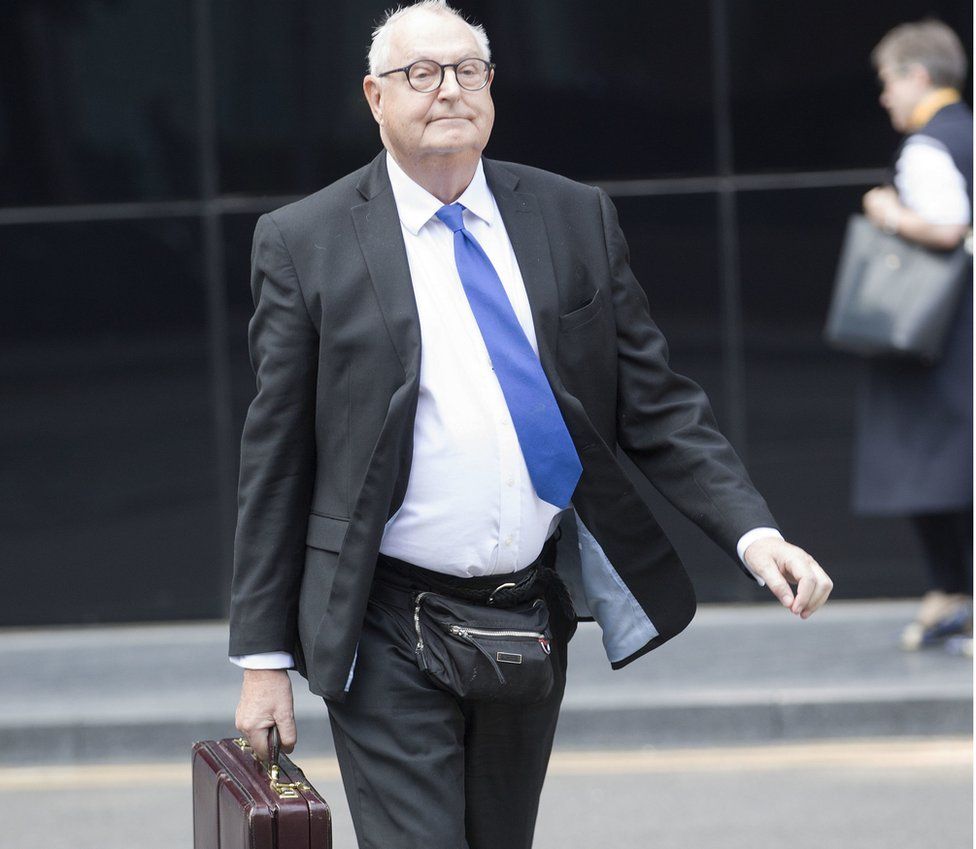 Music mogul Jonathan King sex trial jurors discharged BBC News