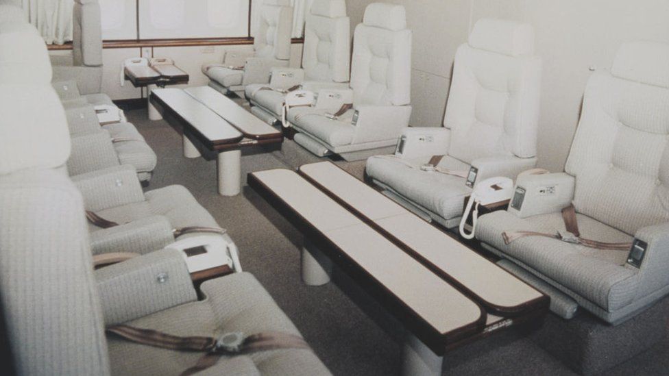 New Air Force One Redesign: Go Inside