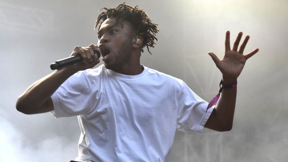 Mr Strange: 'A lot of hate comes with being a gay rapper' - BBC News