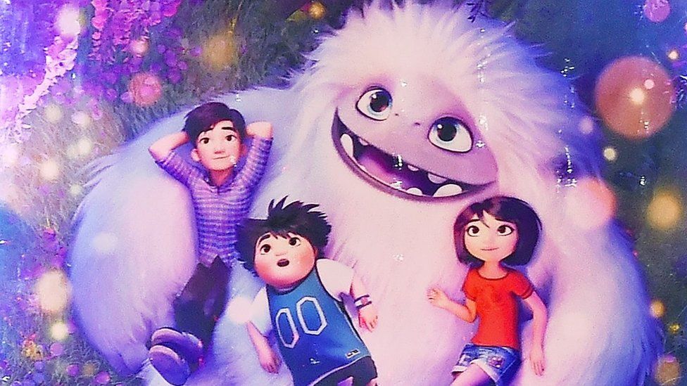 Yeti in Abominable