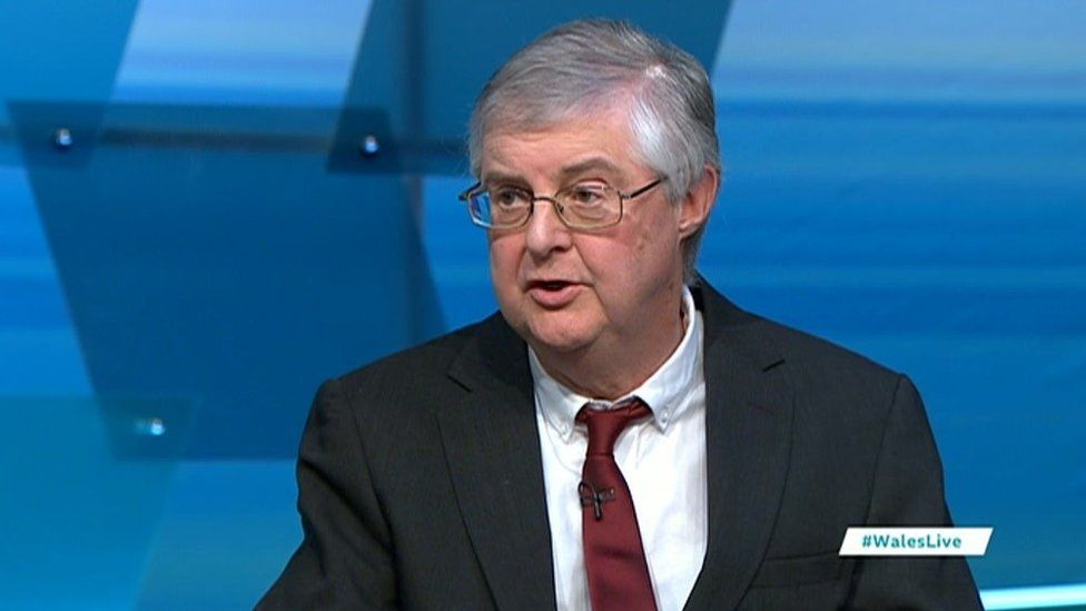Welsh Labour Drakefords Tone On Brexit Awful Says Rival Gething Bbc