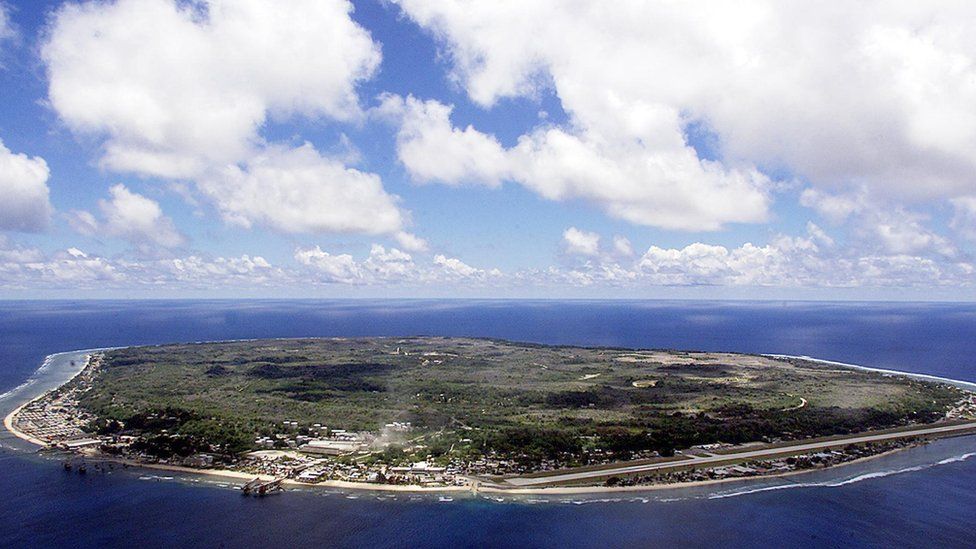 Nauru island