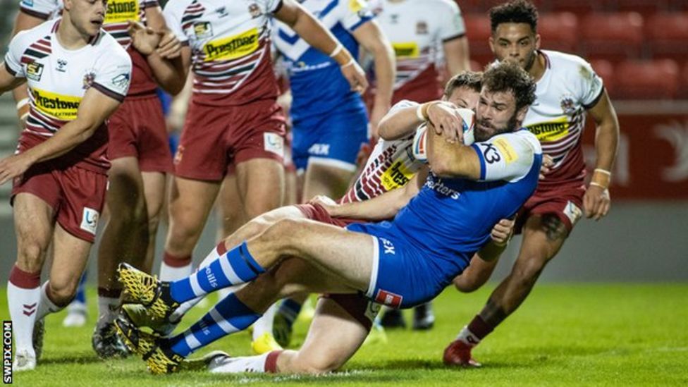 Super League: Wigan Warriors 0-42 St Helens - BBC Sport