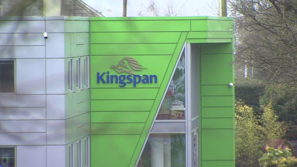 Kingspan headquarters in County Cavan