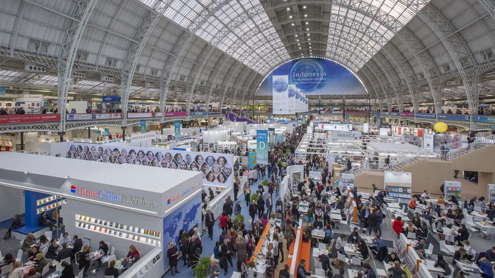 Image from London Book Fair 2019
