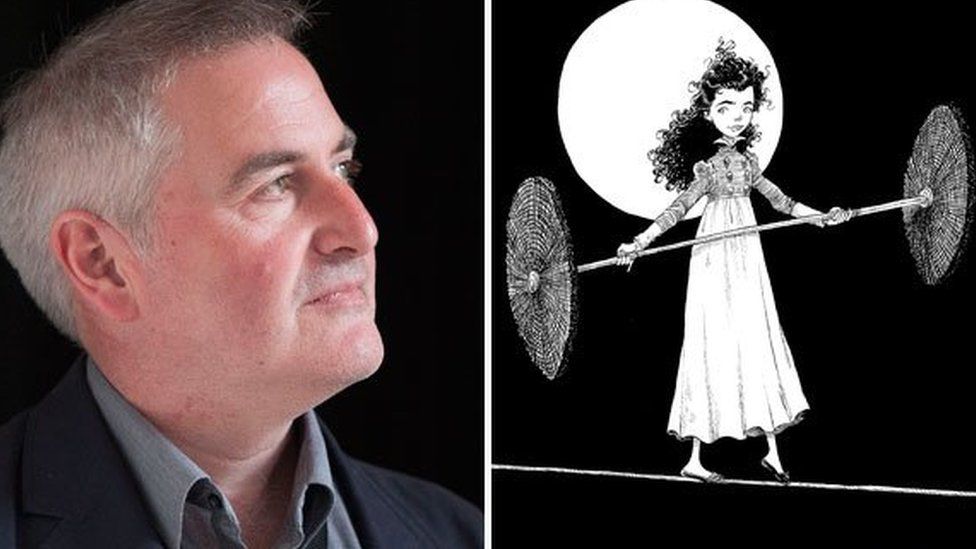 Chris Riddell's books include the Goth Girl series