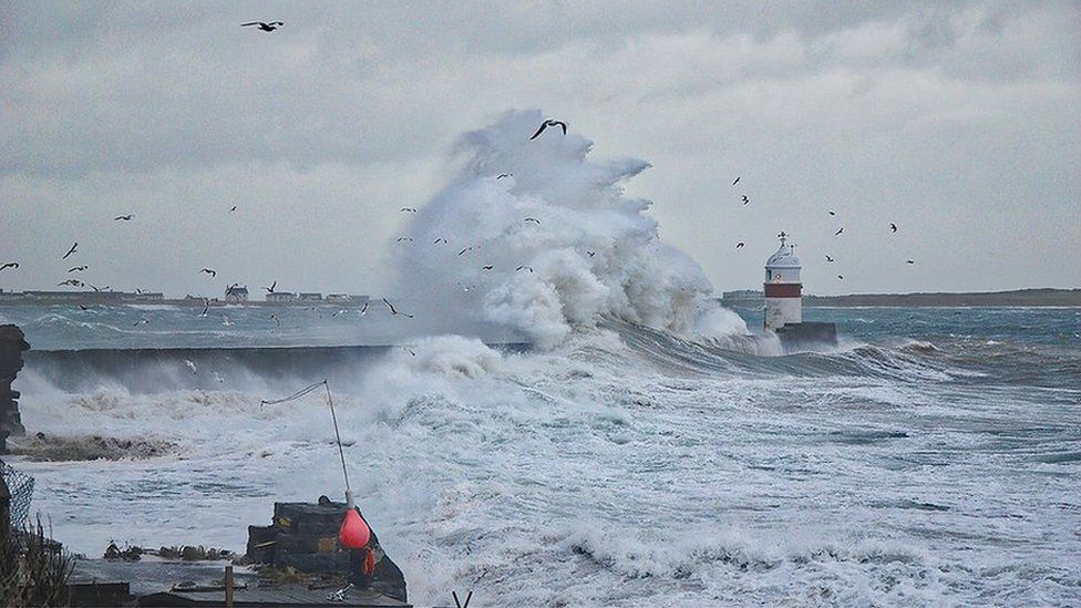 Two Isle Of Man Ferry Crossings Cancelled Due To Strong Winds - BBC News